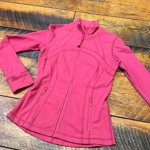 Lululemon Define Jacket Size 4 Bubblegum Pink